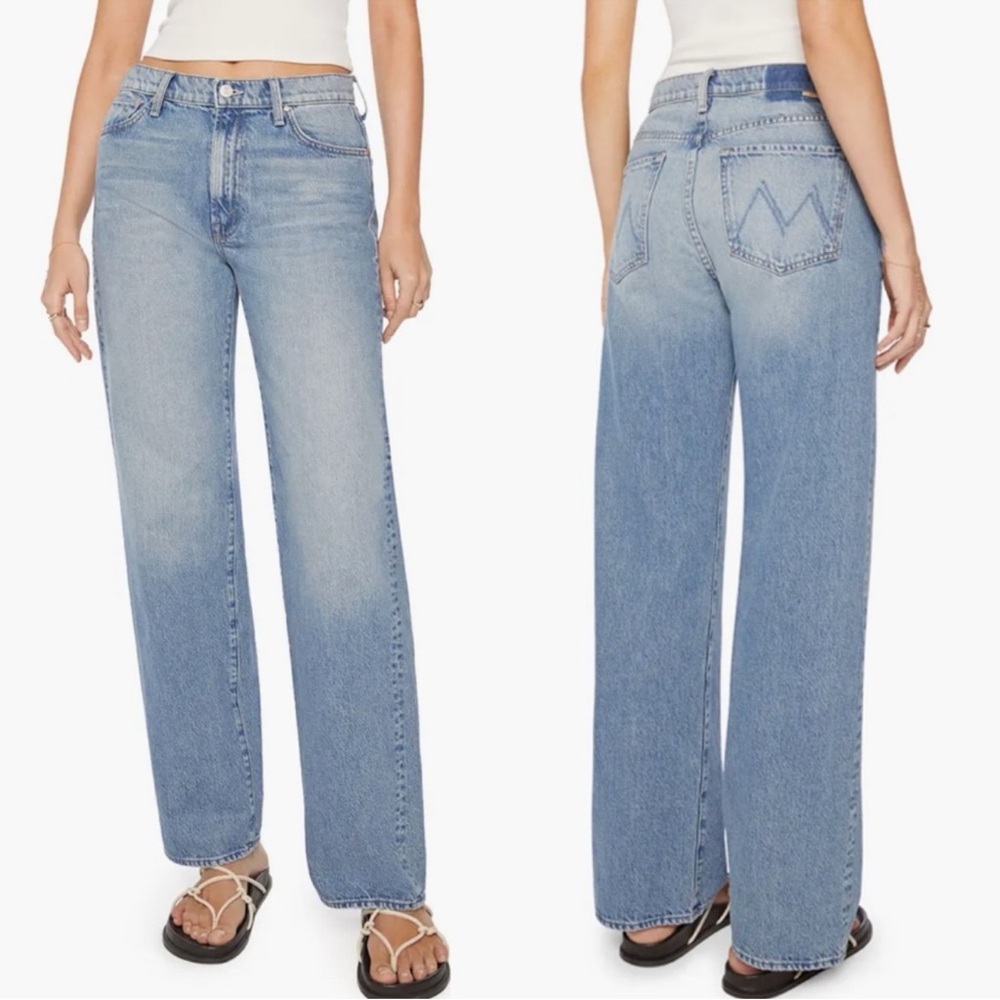 MOTHER Denim The Dodger Sneak sz 31 Leap At The Chance